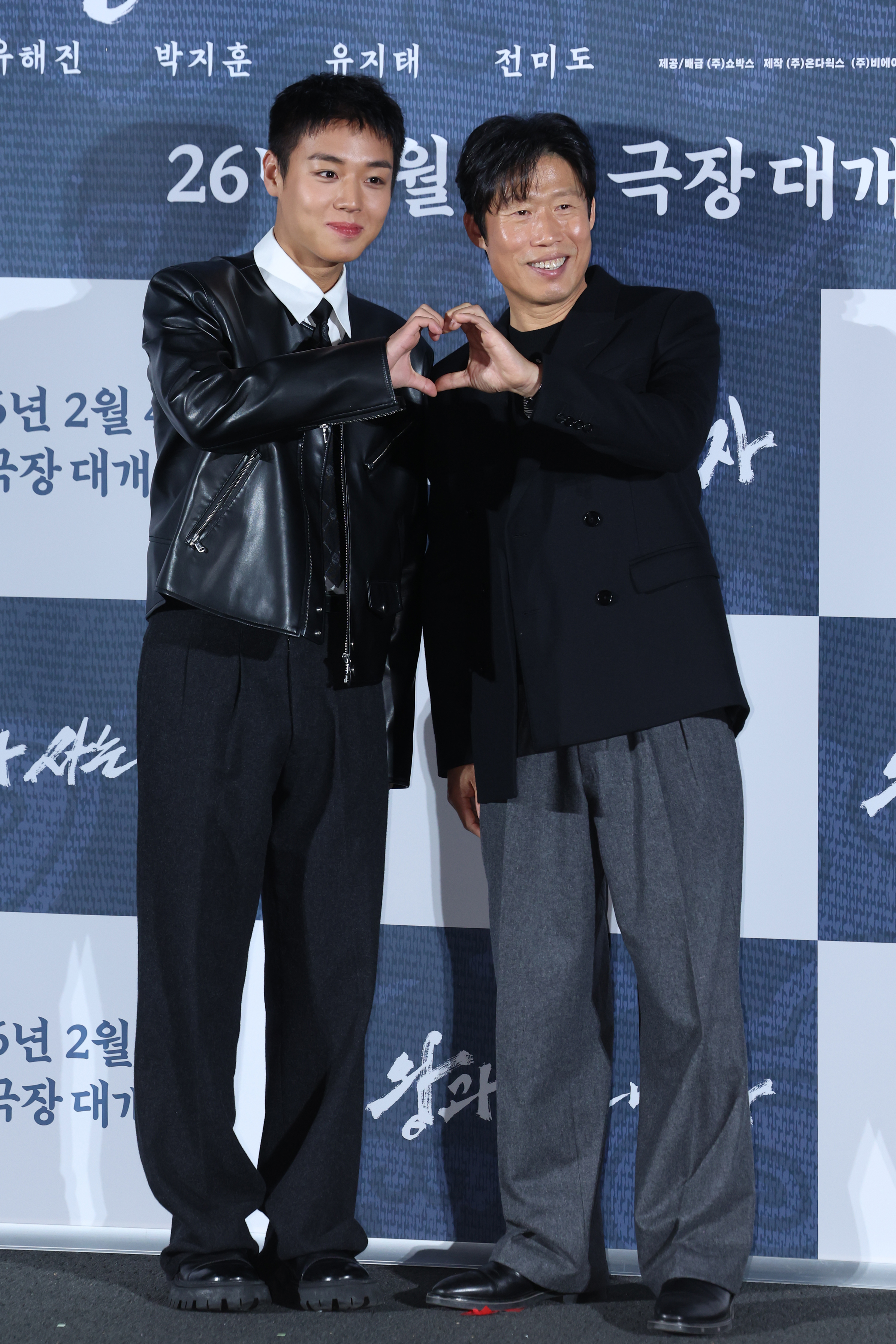 포토] 박지훈-유해진, 둘의 케미 기대해 주세요 - 일간스포츠