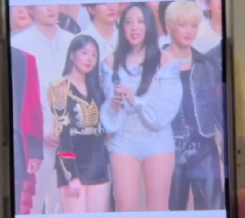 이영지, 권은비 옆 다이어트 전 모습에 충격