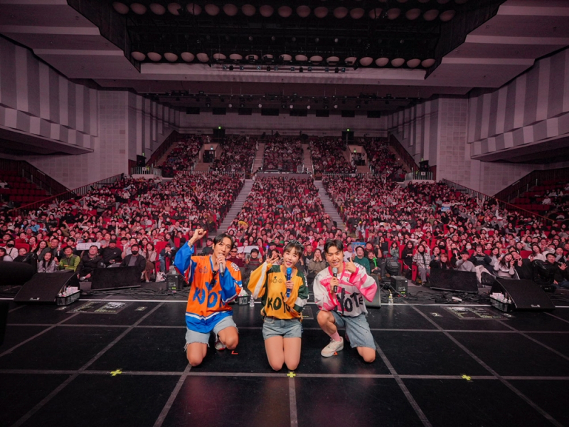 코요태 "마지막 에너지 다 쏟았다"...전국투어 성황리 마무리 - 뉴스 썸네일 이미지