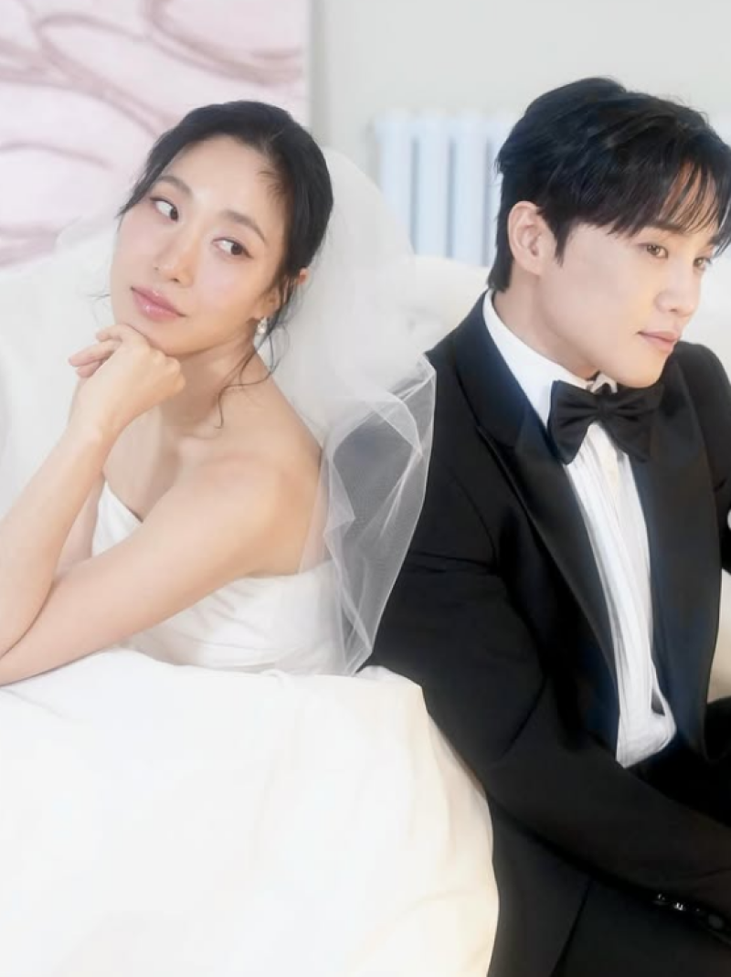 리아킴, 최영준과 ♥웨딩 화보에 날짜까지…최예나·하리무도 몰랐다 [IS하이컷]