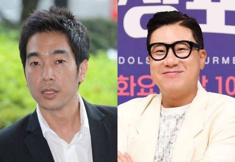 고영욱, 이상민 SBS 대상 불만 표출