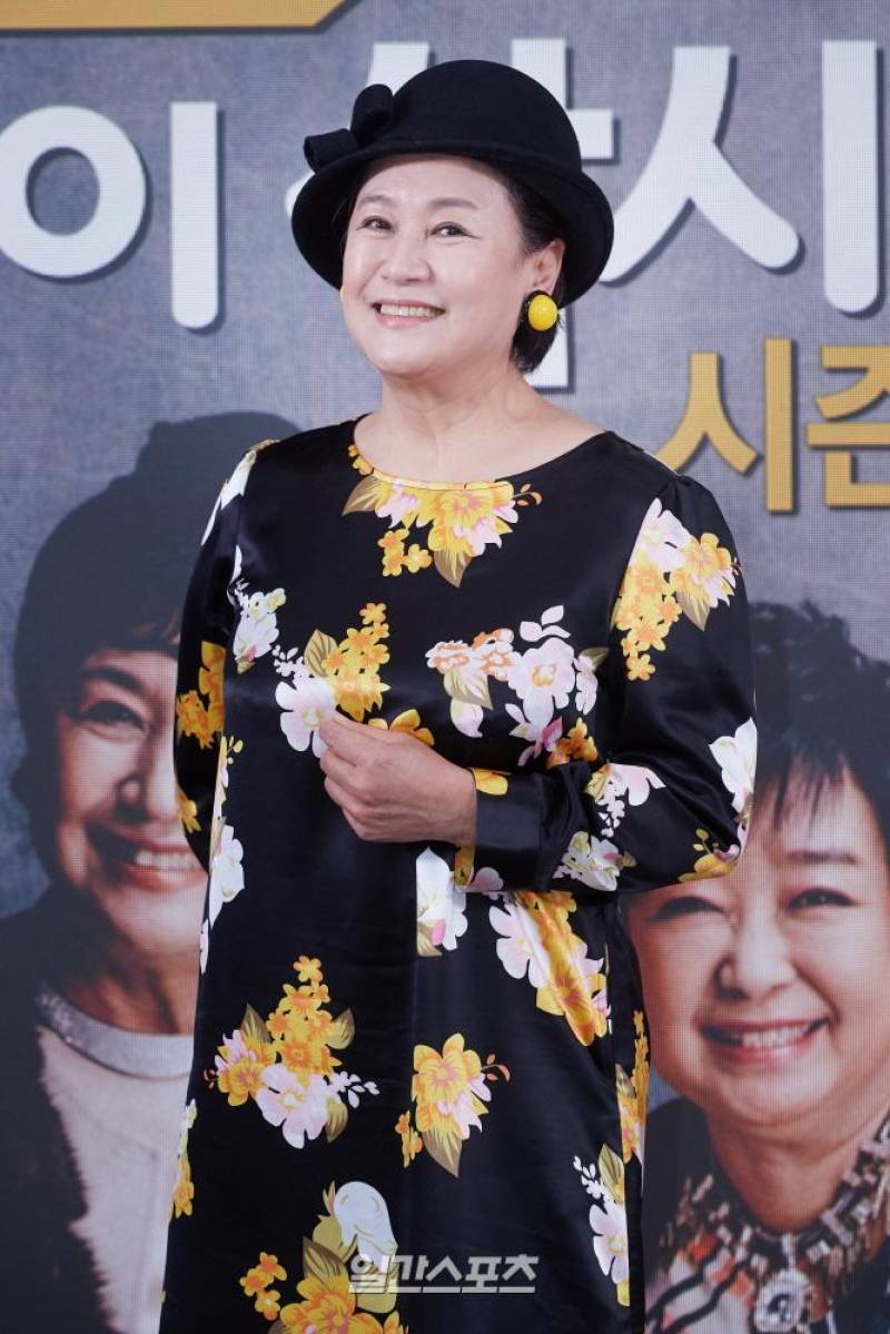 박원숙, '같이 삽시다' 종영 후 분장실 붕괴 고백