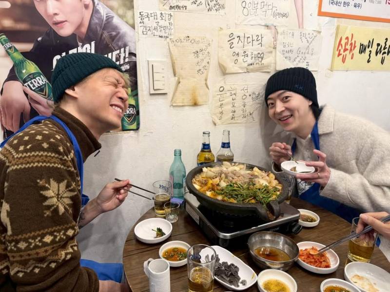 박유천, 5년 만에 귀국…SNS "설레는 미래"