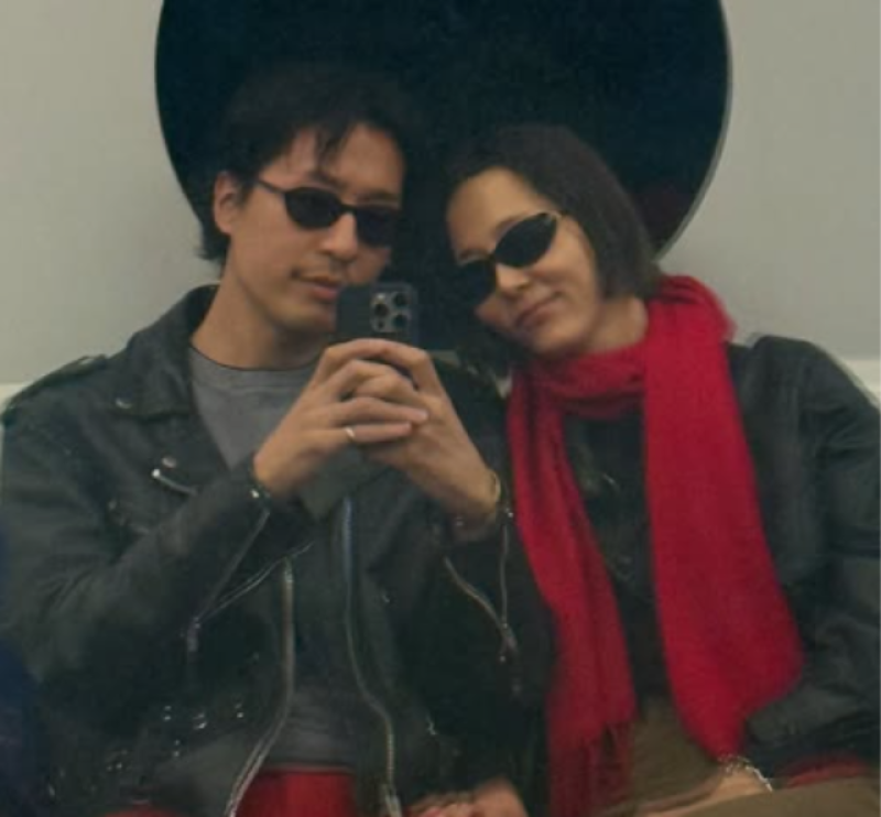 마이큐♥김나영, 홍콩 패피 가족