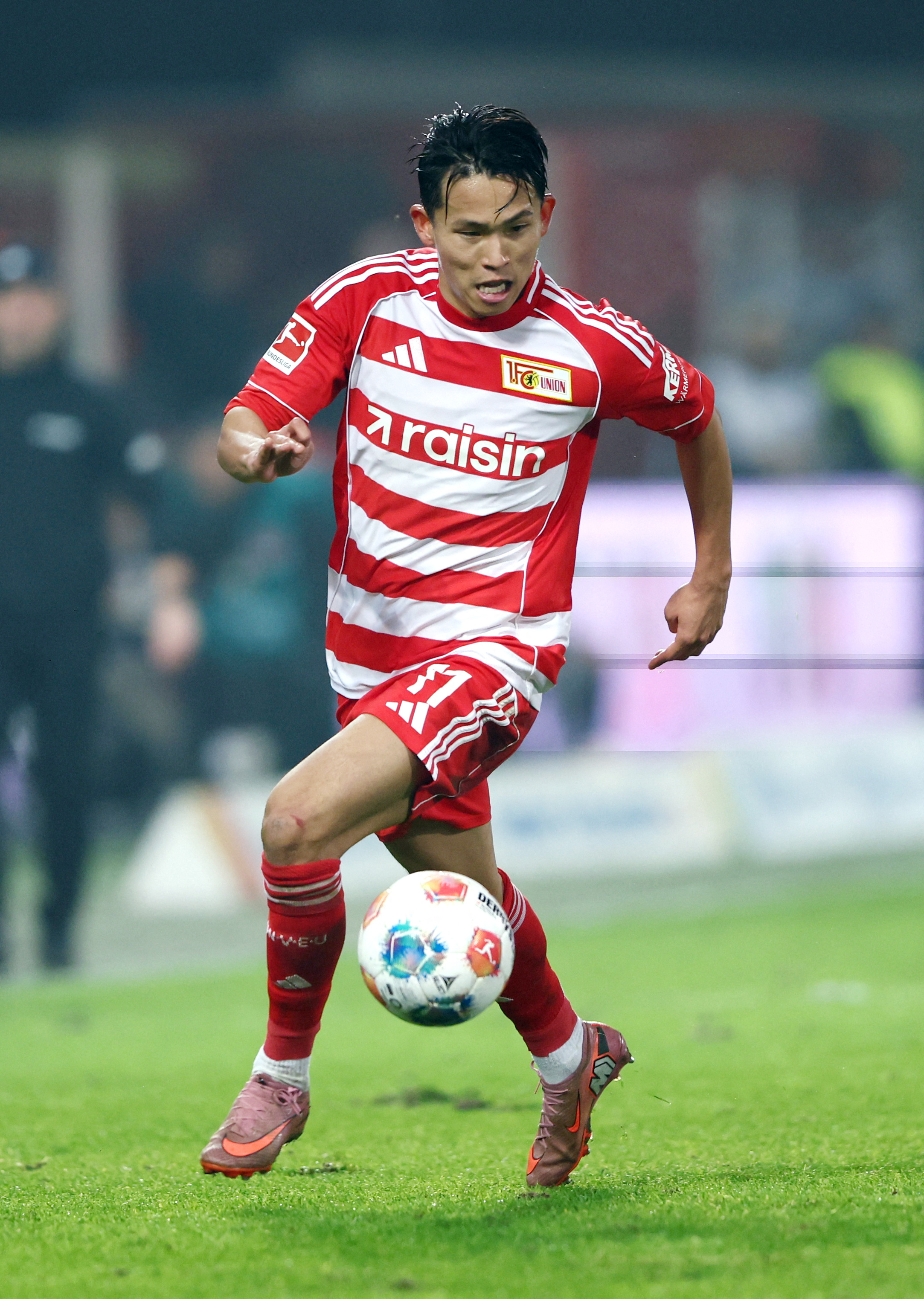 정우영. 사진=로이터 연합뉴스