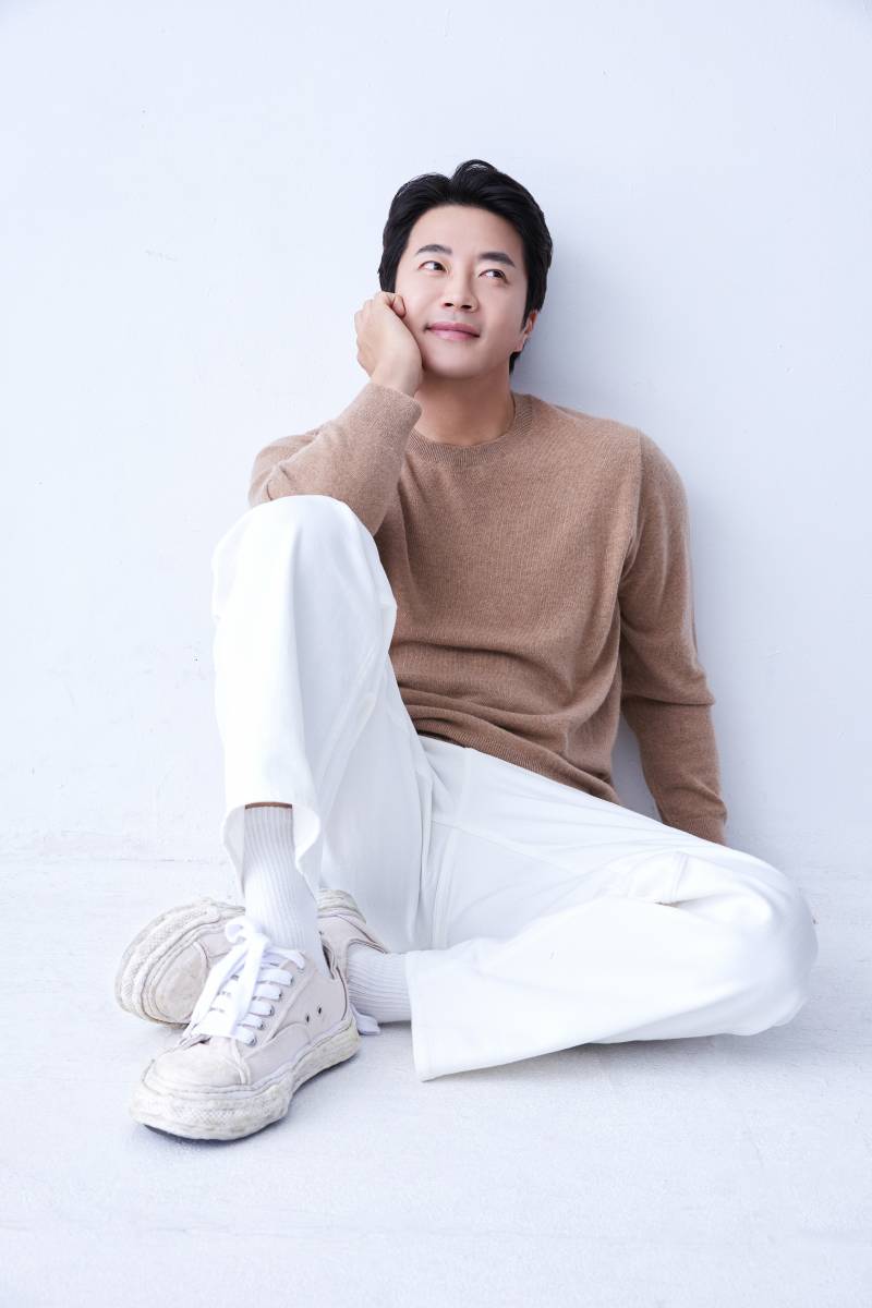 « Heartman » Kwon Sang-woo « J’ai immédiatement dit ‘D’accord’ à la nouvelle de la grossesse de ♥Son Tae-young… ces jours-ci, tout le monde est enceinte avant le mariage » [인터뷰④]