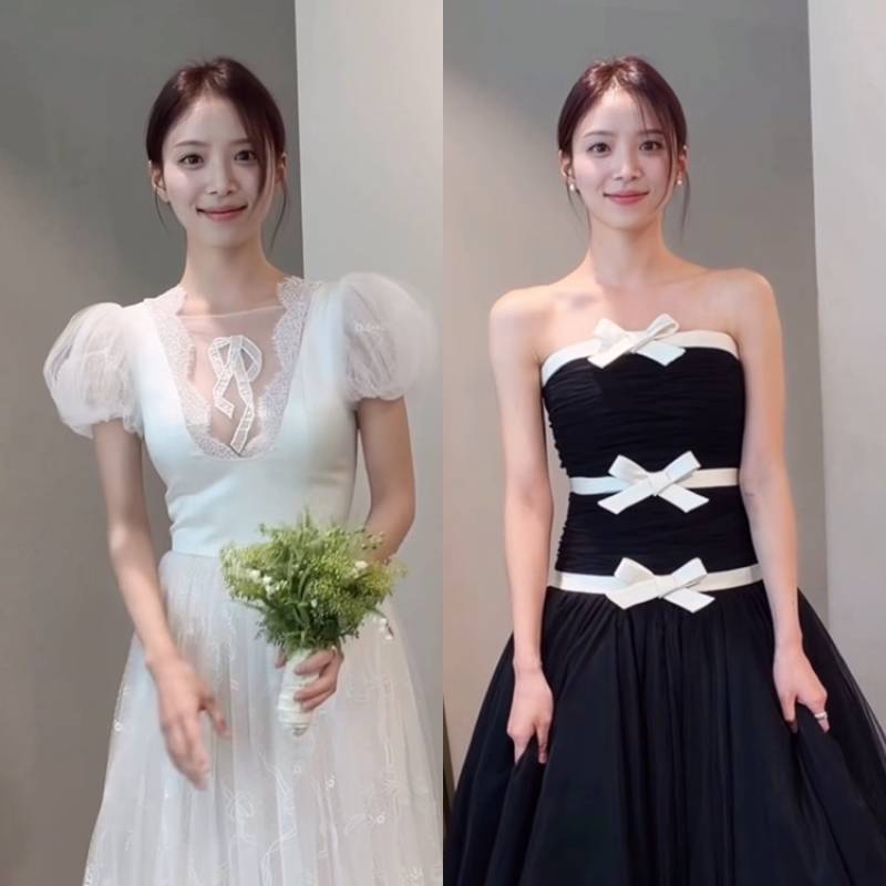'핱시4' 김지영, 웨딩드레스보다 빛난 미모