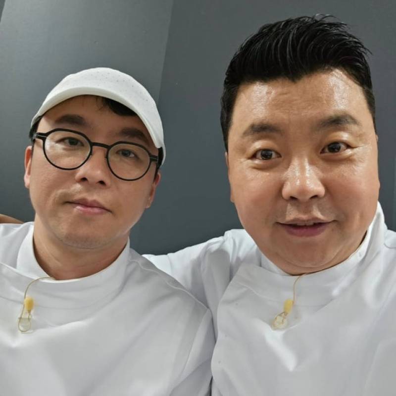 정호영, 흑백요리사2 우승 최강록 축하