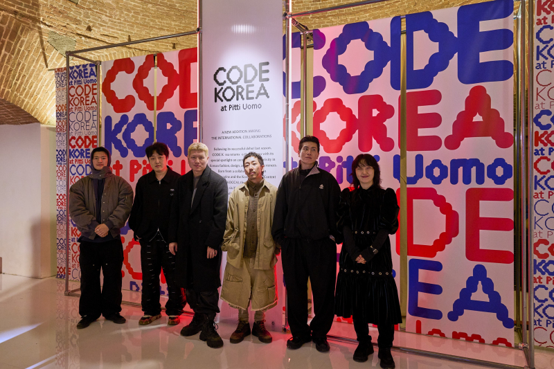콘진원, 이탈리아 피렌체 '피티 우오모 109'서 '코드 코리아' 개최 - 뉴스 썸네일 이미지