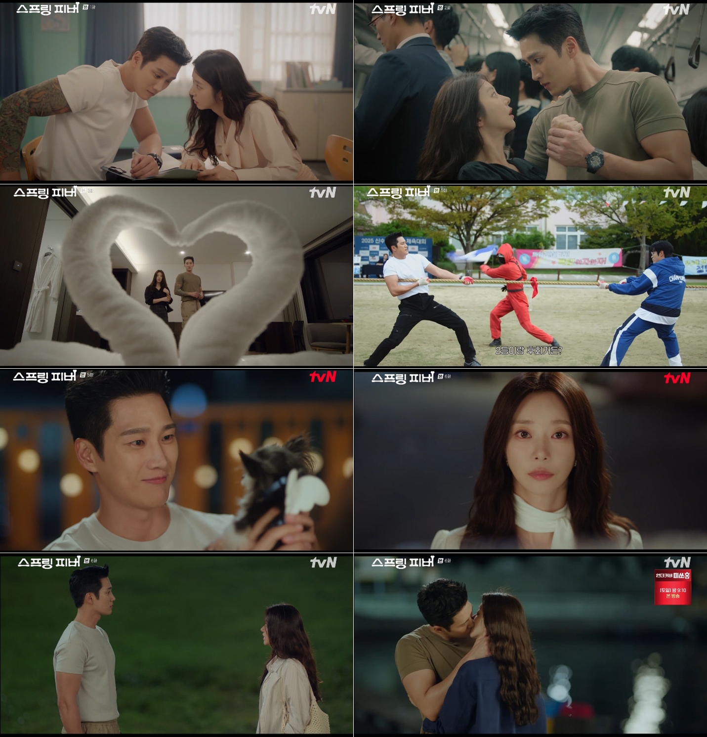tvN 스프링 피버 관련 이미지