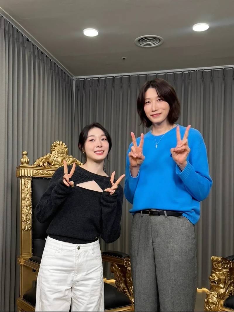 김연아, 김연경 매력 극찬 "식빵언니"