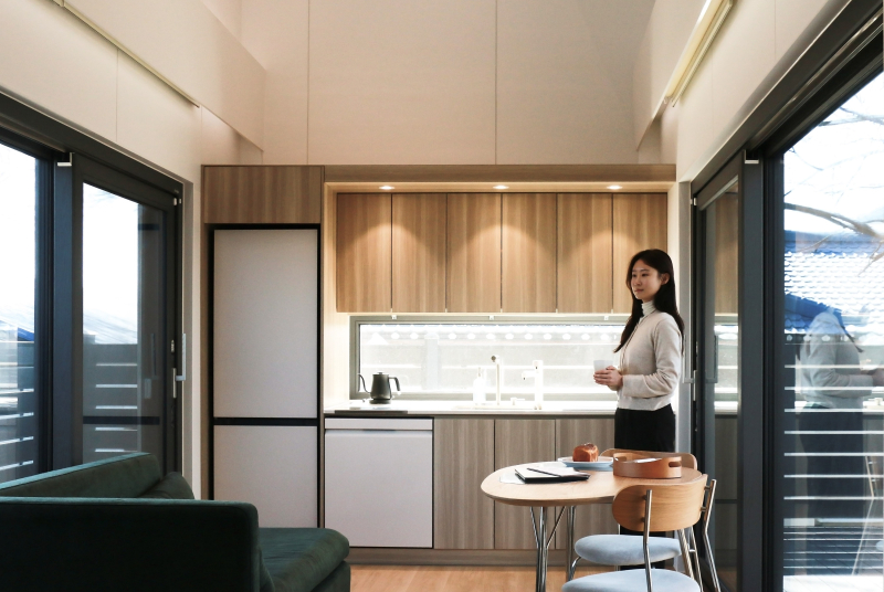 LG전자, 김제에 모듈러 주택 '스마트코티지' 상시 체험 공간 구축 - 뉴스 썸네일 이미지