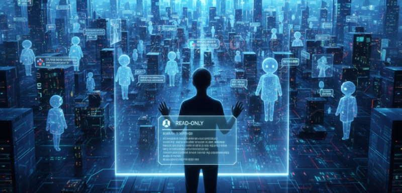 '인간 출입 금지' 커뮤니티에 협박까지... AI '특이점' 우려 현실로 - 뉴스 썸네일 이미지