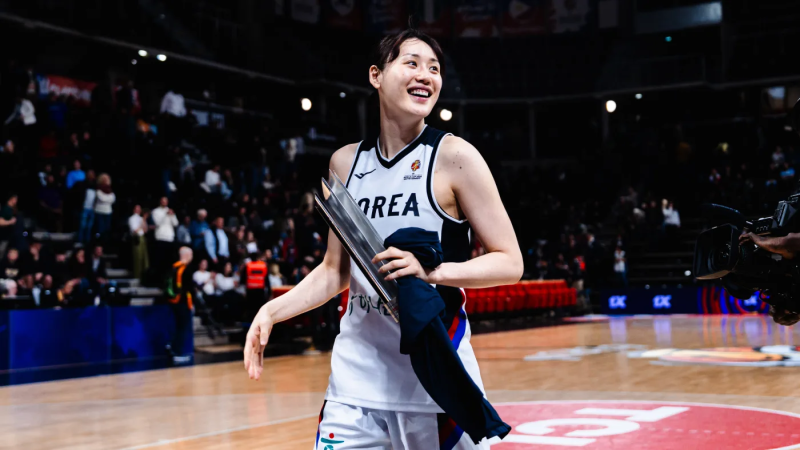 FIBAも驚いたステッペン露のシャワー3点シュート「’征服者’ KANG、前例のないレベル」