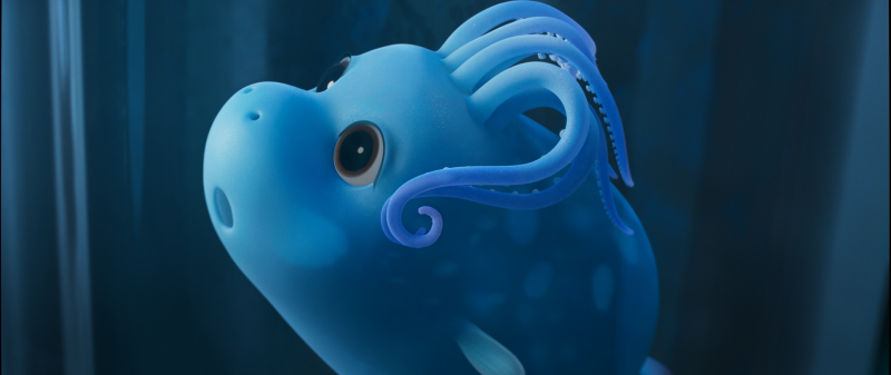 봉준호 차기작, 애니 '앨리' 베일 벗었다...아기돼지오징어 모험기 - 뉴스 썸네일 이미지