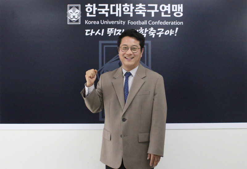 "4~5년 한 느낌" 쉼 없이 달린 박한동 회장 "선수들 자부심에 뿌듯...... - 뉴스 썸네일 이미지