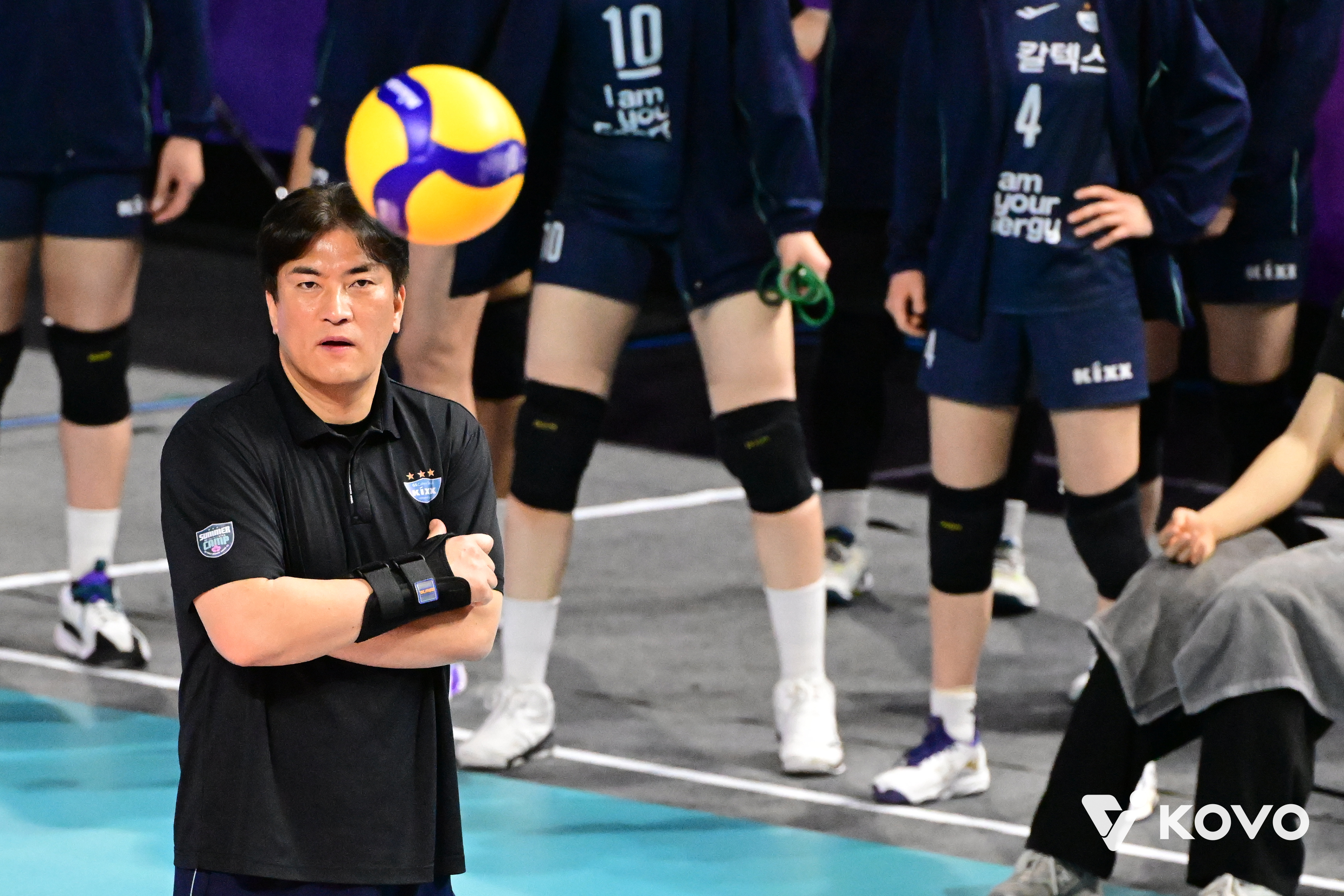 여자배구 대표팀 관련 이미지