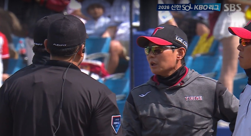 염경엽 감독은 왜 분노했나? 헤드샷 논란부터 볼넷 2군행 경고까지 리더십의 이면