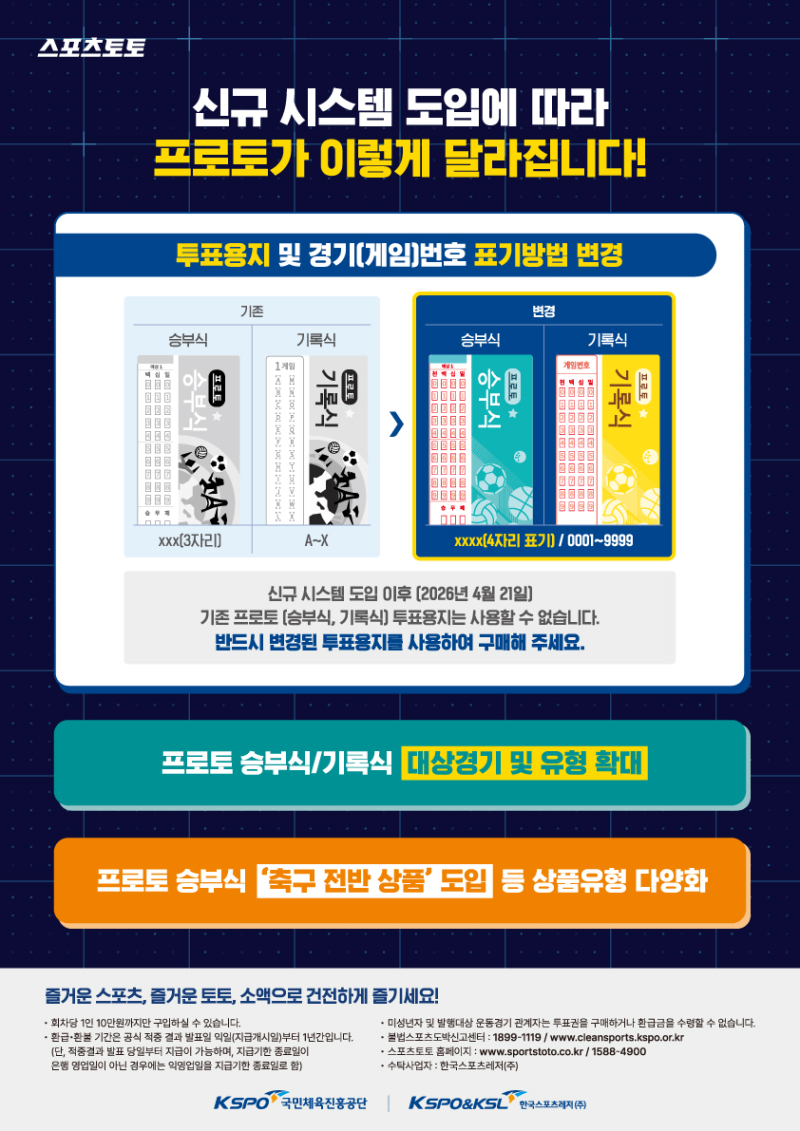 '소액 중심' 프로토 승부식...고객 친화적 서비스 환경 강화 - 뉴스 썸네일 이미지