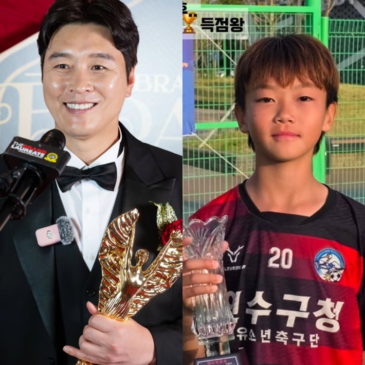 이동국 아들 시안 부상 관련 이미지