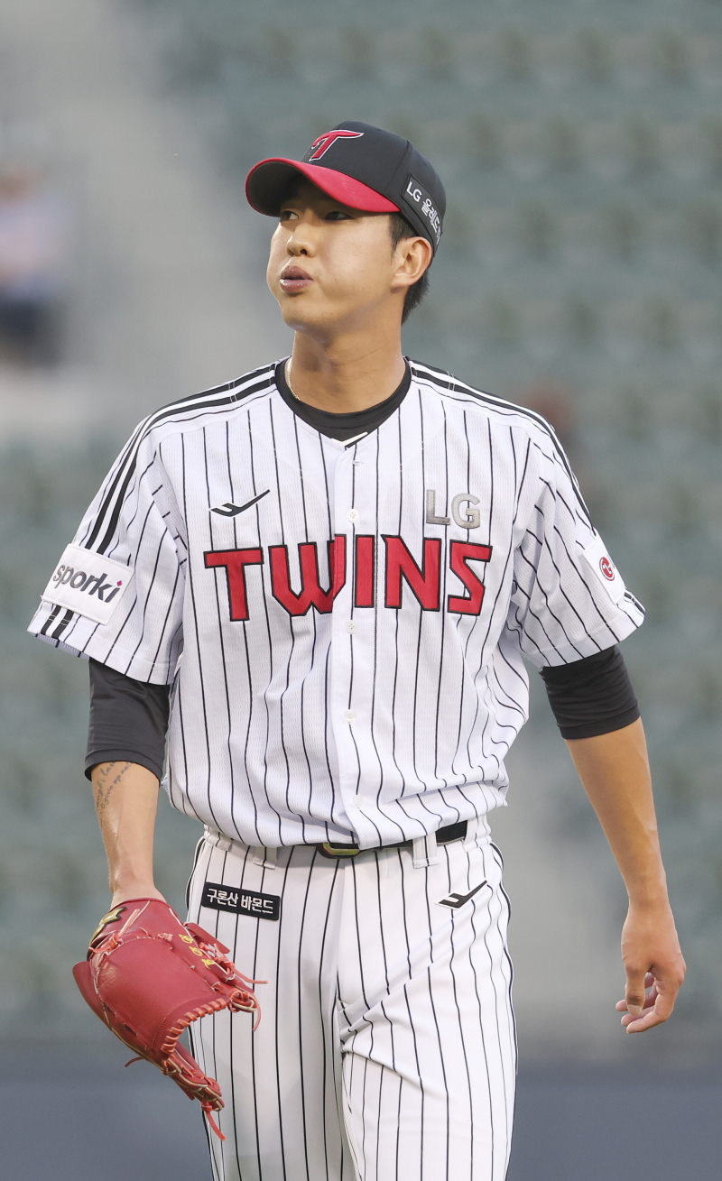 LG 이상영 선수 징계 복귀