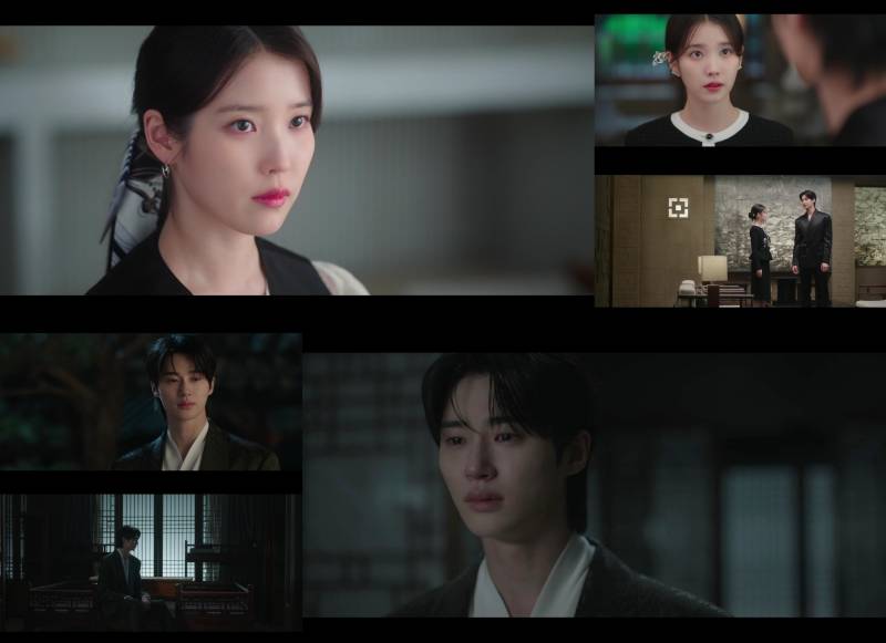 아이유&hearts;변우석 '21세기 대군부인' 최애 장면 공개