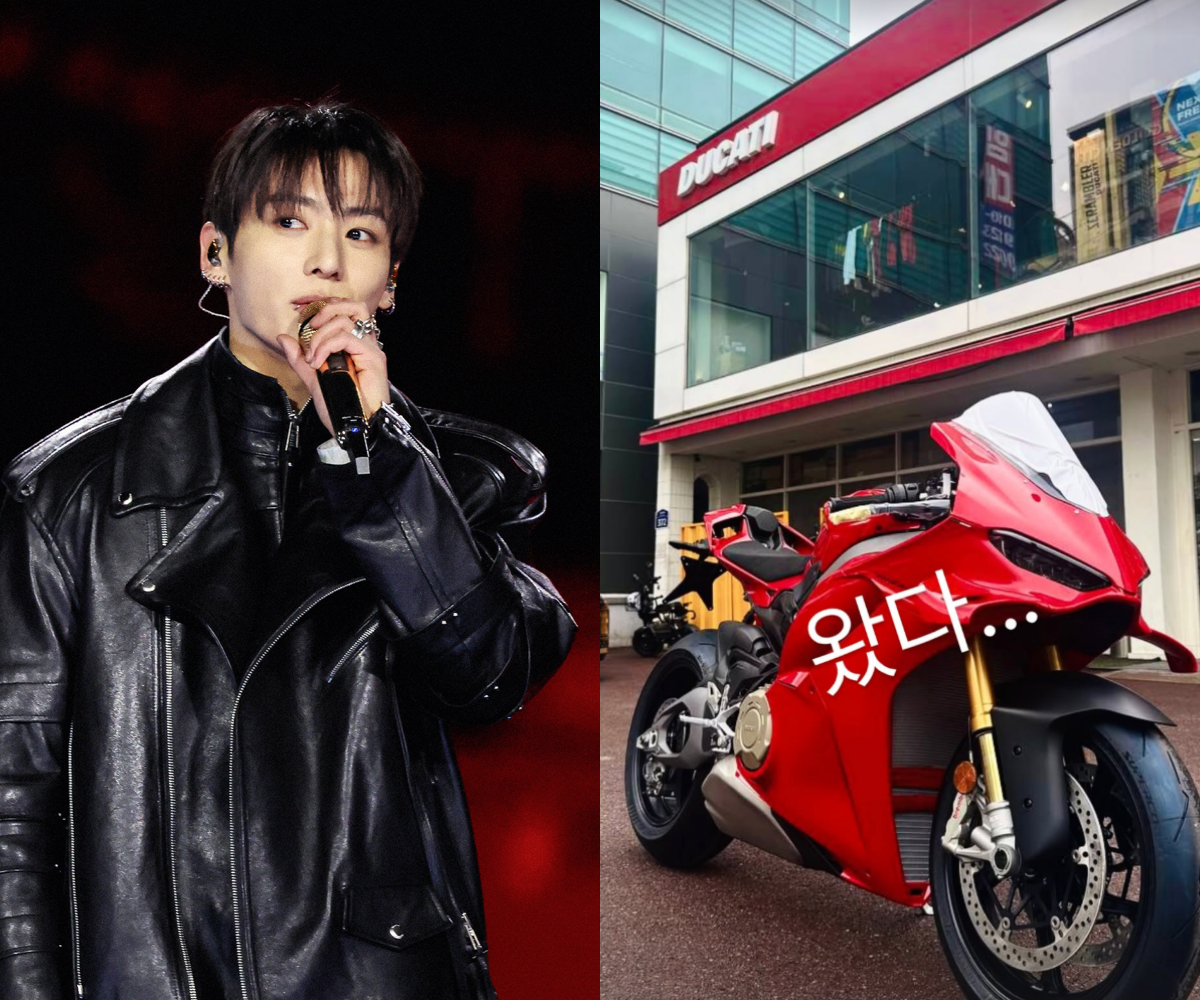 정국 BTS 정국, 6100만원 슈퍼바이크 플랙스…“왔다” 한마디에 화제 - 일간스포츠