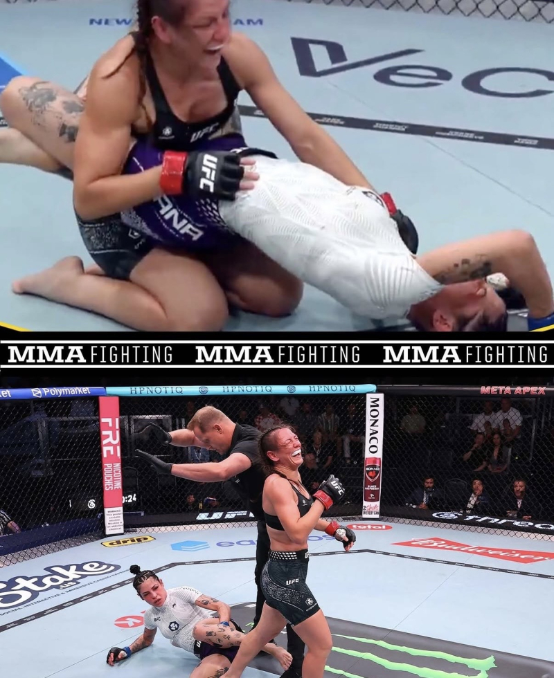 UFC 초희귀 기술