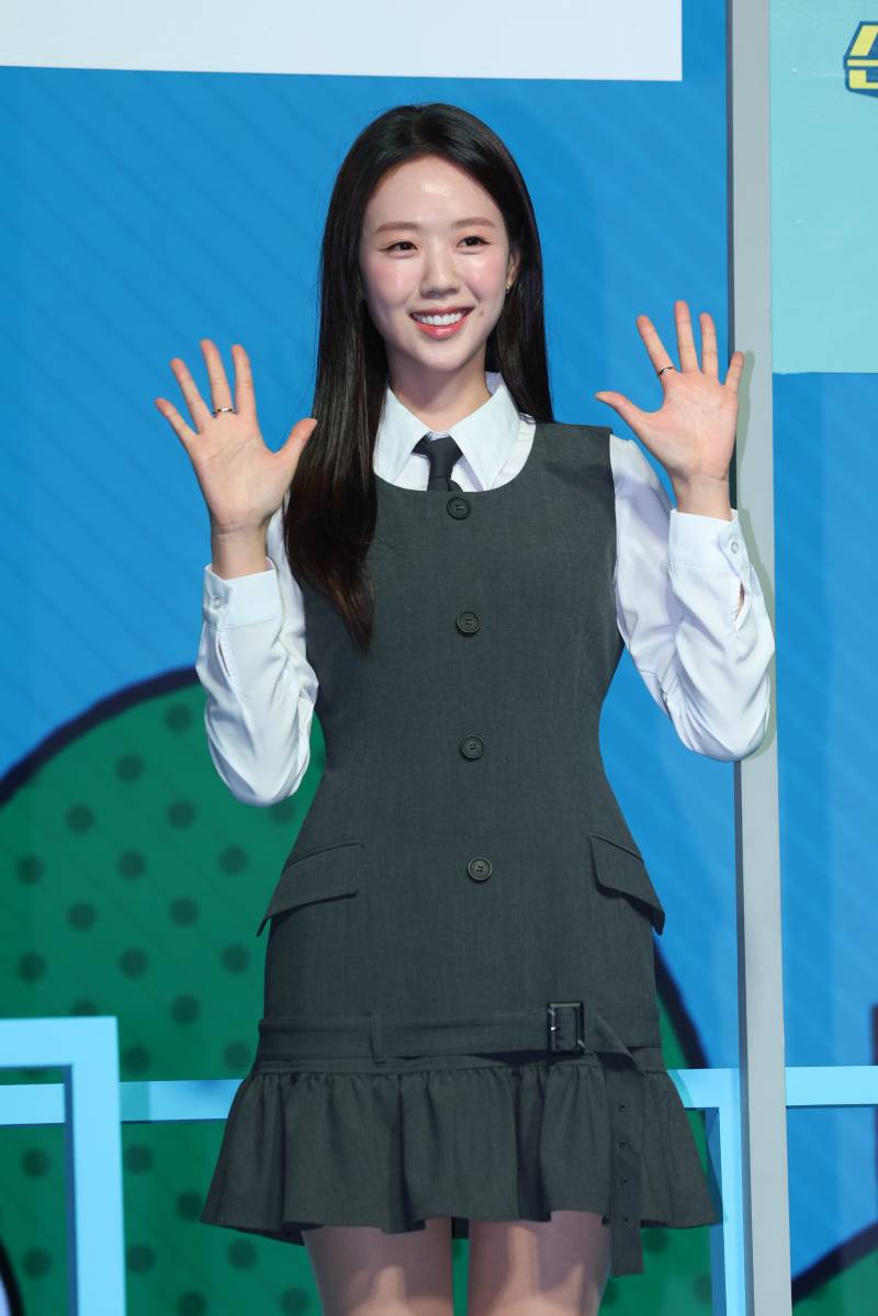 지예은, 12월 결혼 앞두고 '올해의 엔터테이너' 선정