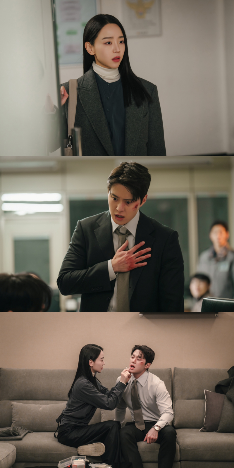 공명과 신혜선의 위기 '은밀한 감사' 최고조
