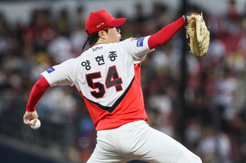 양현종 190승 이끈 KIA의 강인한 투수