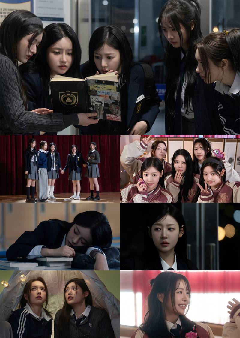 피프티피프티, 오늘(25일) 스크린 데뷔...'방과후 퇴마클럽'으로 만난... - 뉴스 썸네일 이미지