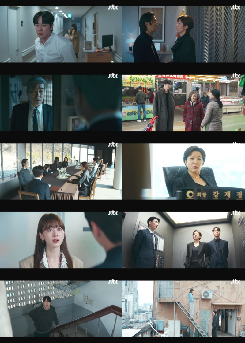 신입사원 강회장 이준영, 나 홀로 작전