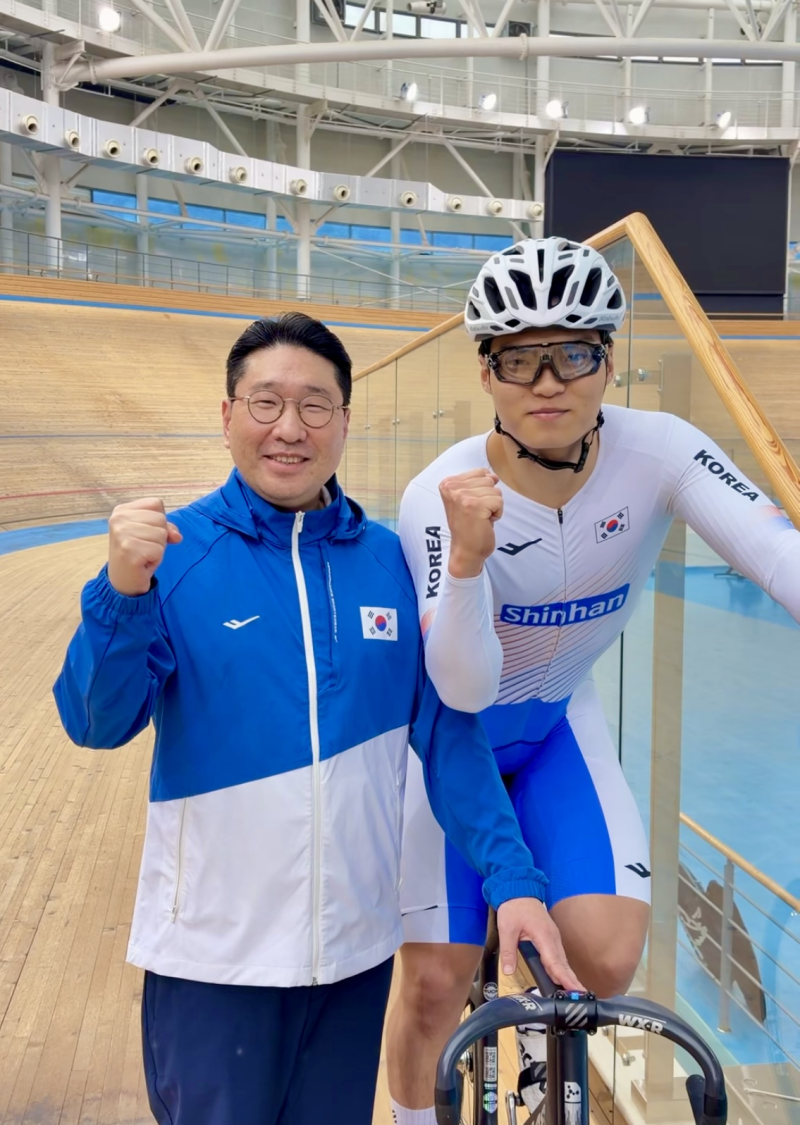 '주니어 세계 1위'의 귀환...사이클 최태호, 세계 최강과 경쟁하며 아이... - 뉴스 썸네일 이미지