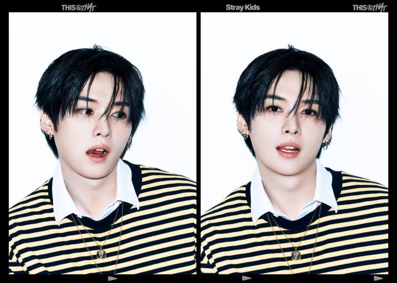 스트레이 키즈 리노·현진·필릭스 '디스 앤드 댓' 포토...감각적 분위... - 뉴스 썸네일 이미지