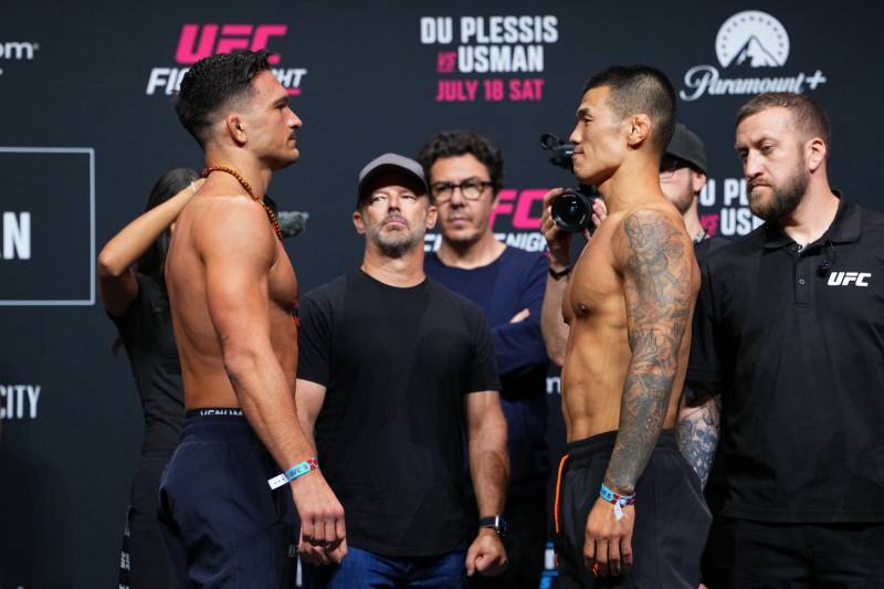 ‘결혼 전 옥타곤 출격’ 고석현, UFC 첫 패배...타격전 펼쳤지만 만장일치 판정패