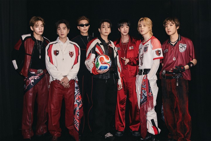 BTS, 월드컵 뒤풀이는 한식으로… 뉴욕 돼지곰탕집서 회동