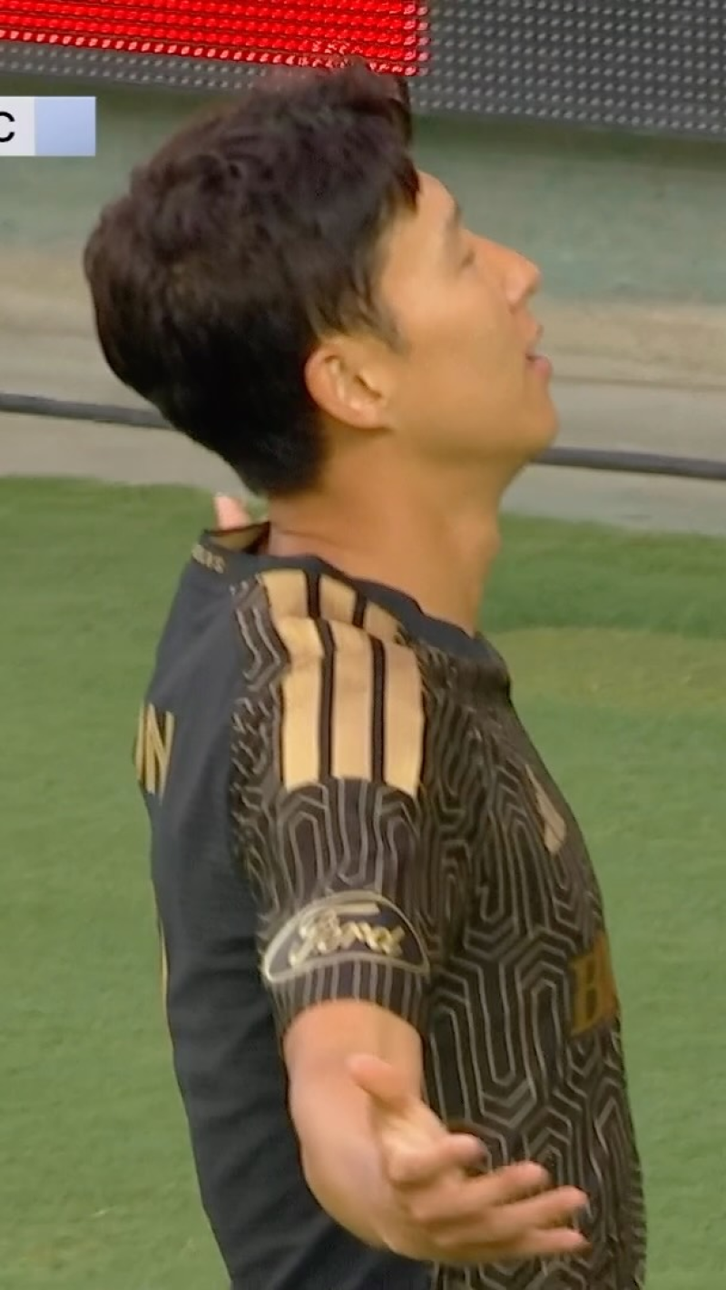 '슈퍼 SON' 손흥민, MLS 3경기 연속 득점포
