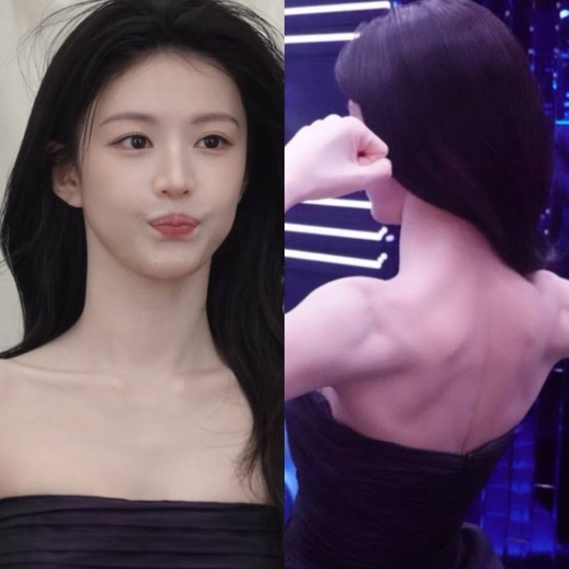 “와 레전드” 고윤정, 청룡서 리즈 찍었다... 등근육 자랑까지 [IS하이컷]