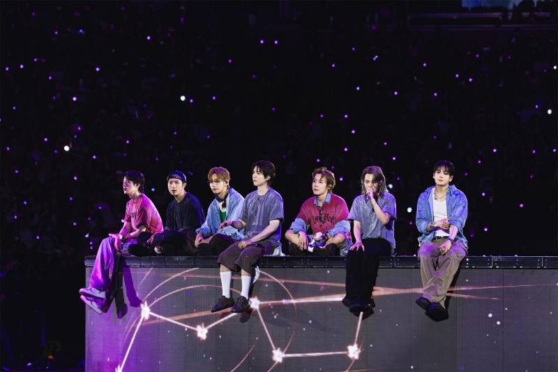 BTS 해외 투어 보안요원 과잉 신체수색 논란