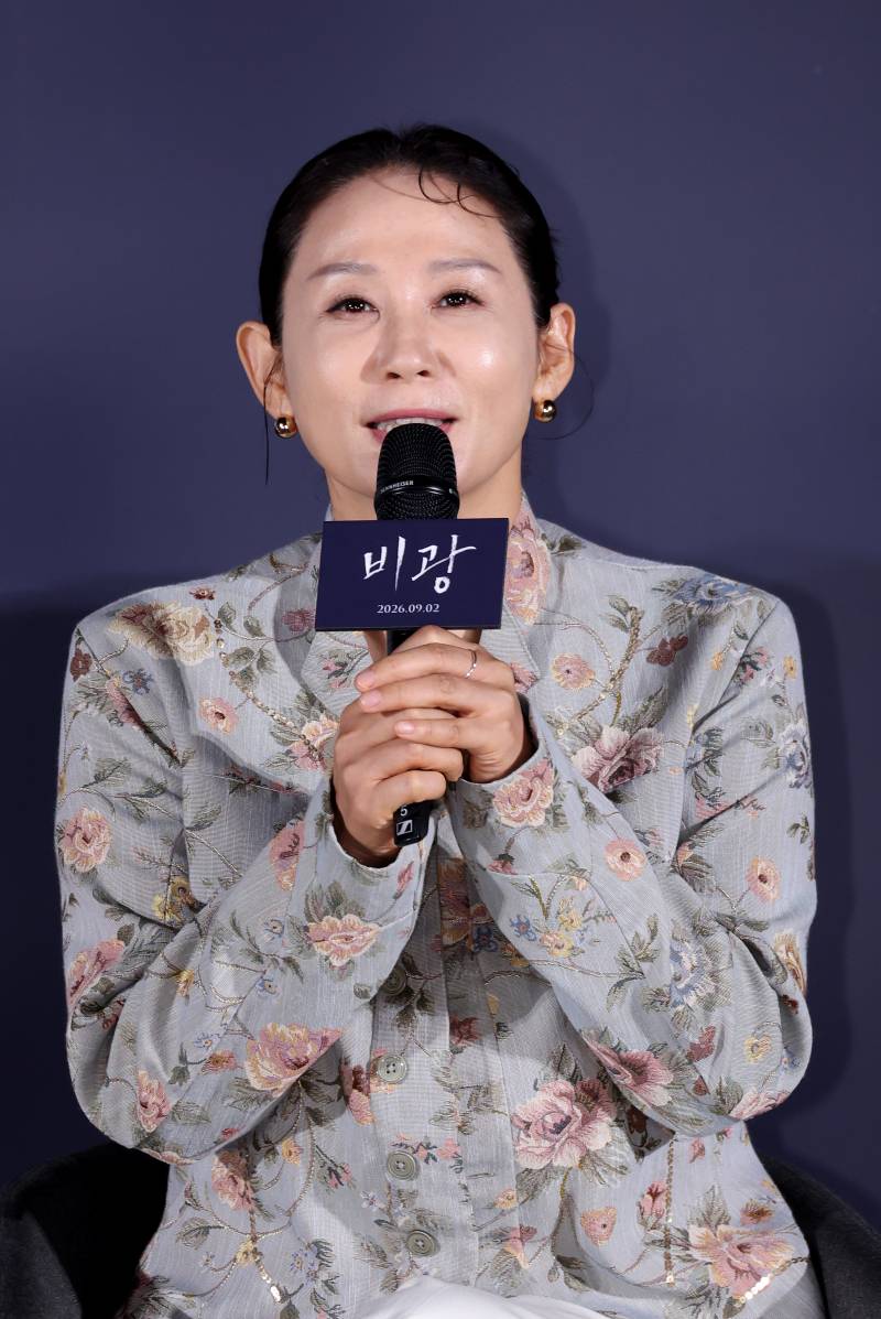 [포토]배역 소개하는 김선영