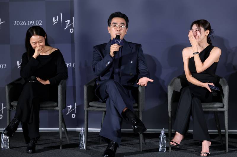 [포토]류승룡, 말 한마디로 주위 초토화
