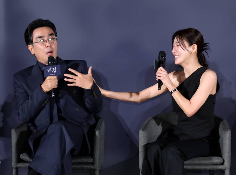 ‘비광’ 류승룡 “하지원과 진짜 ‘남미’ 배우 같아...부부 역할 미안”