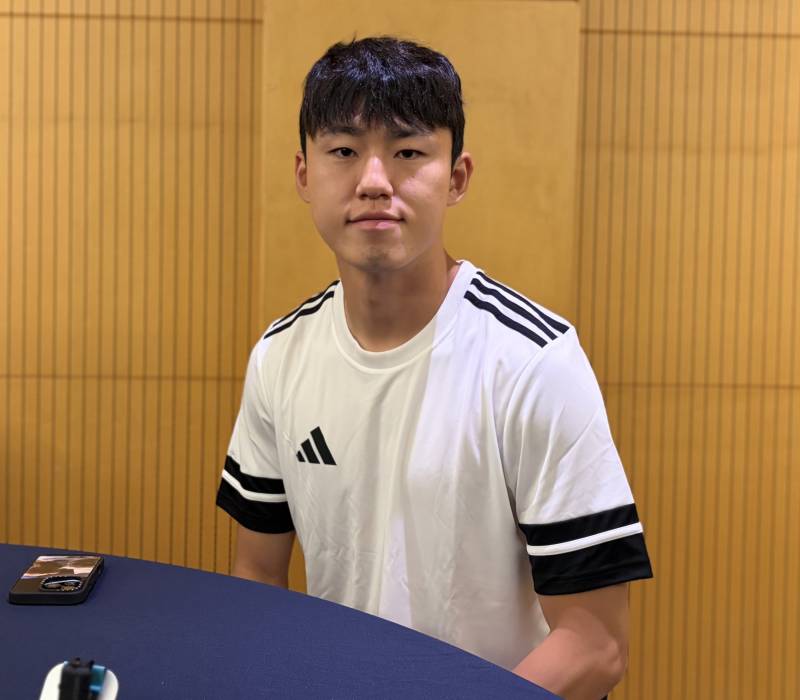 [IS 현장] ‘월드컵→AG 발탁’ 최고의 한 해 만들려는 이기혁 “金 따면 좋은 기회 올 것”