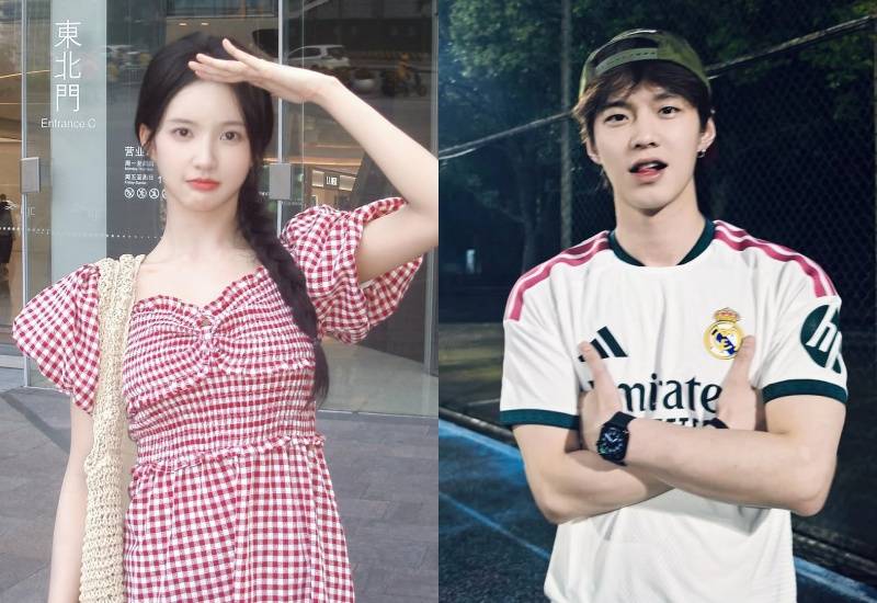 구구단 섈리, 中 배우와 열애설 부인 “촬영에 집중할 뿐”