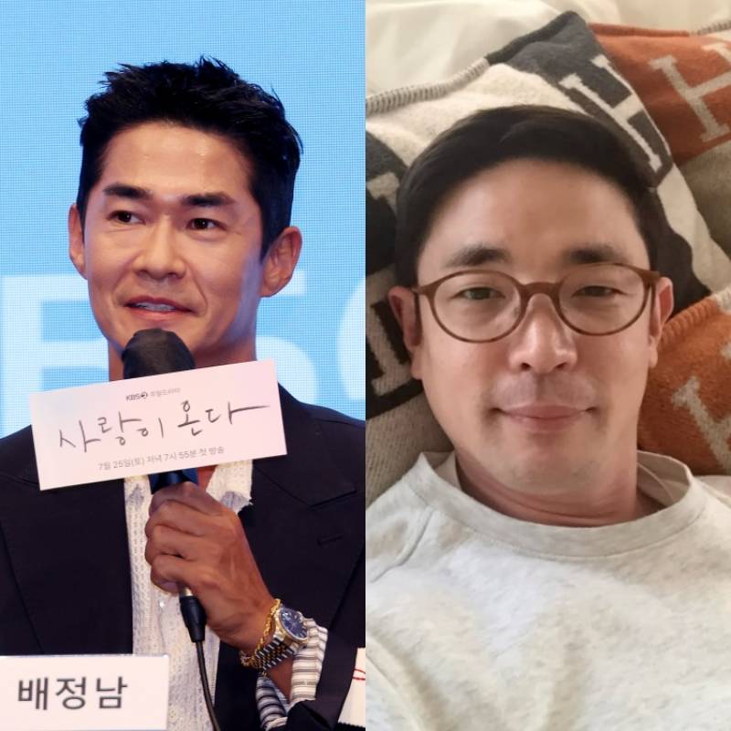[왓IS] "배정남 입에서 툭 하고 튀어나와"... 황현민 폭로에 과거 영상... - 뉴스 썸네일 이미지