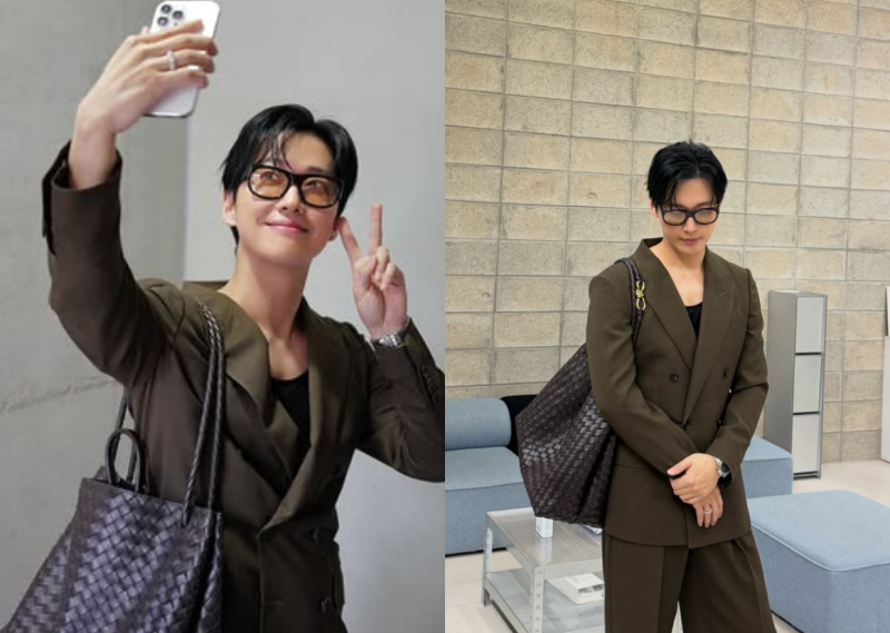 배우 남궁민, 득남 한 달 만에 전한 근황