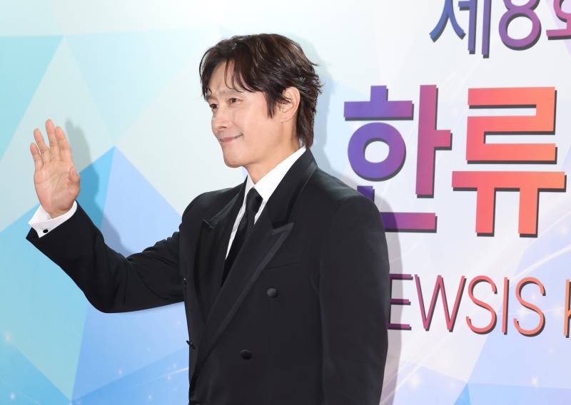 [포토] 이병헌, 한류 그 자체