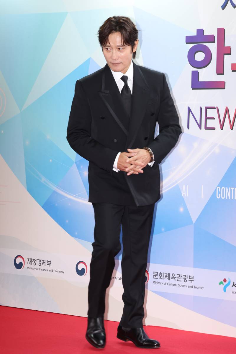 [포토] 이병헌, 멋진 입장