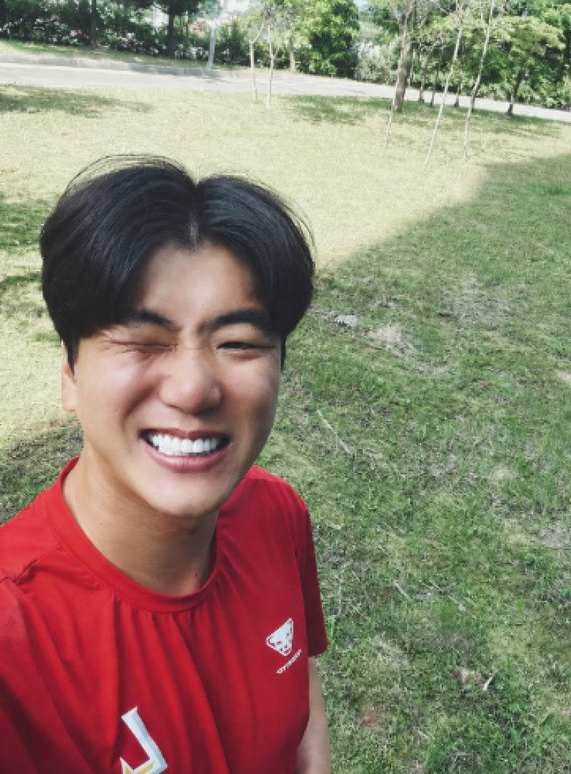 어깨 재활 중 치아 치료 마친 김광현의 근황